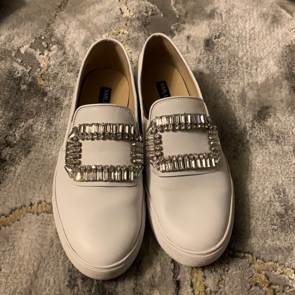 Karl Lagerfeld White Sneakers